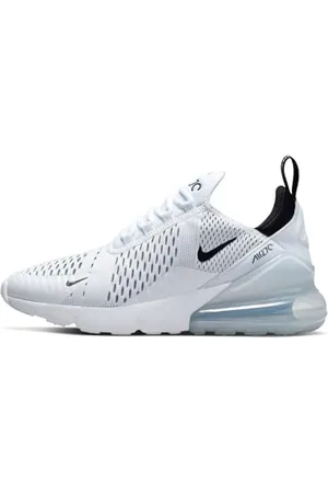 Nike W Air Max 270, Scarpe da Corsa Donna, Bianco (White/Black/White 100), 36 EU