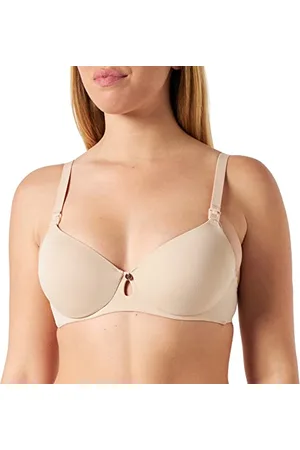 Noppies Honolulu Supreme Comfort Nursing Bra Reggiseno Imbottito, Moonlight-P849, 4C Donna