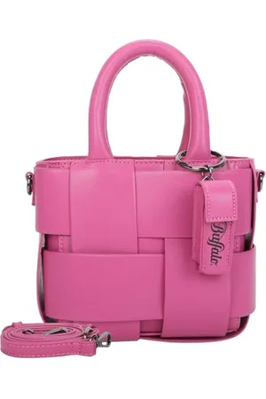 Buffalo Boxy Special Weave Muse Pink Berry, Cross Donna