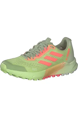 adidas Terrex Agravic Flow 2, Scarpe da Trail Running Unisex-Adulto, Limpul Turbo Ftwbla, 46 EU