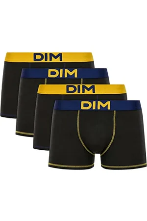 Dim Mix And Colors Coton Stretch Boxer Corti, , 5 (Pacco da 4) Uomo