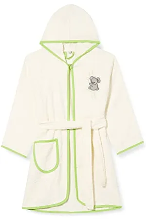 Playshoes Accappatoio In Spugna Per Bambini, Unisex - Bambini e ragazzi, , 86-92