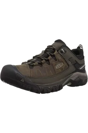 Keen Targhee 3 Waterproof, Scarpe da escursionismo, Uomo, Marrone (Bungee Cord/Black), 43 EU