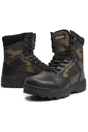 Brandit 9 Eyelet Tactical Boots, , 39 EU