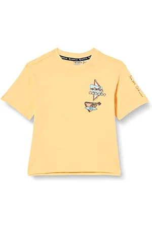 Garcia Kids Maglietta a Maniche Corte T-Shirt, , 92 cm Bambini e Ragazzi