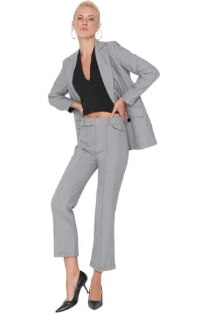 Trendyol Pantaloni Flare, , 66 Donna