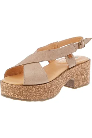El Naturalista Arbequina, Sandali con Tacco Donna, , 40 EU