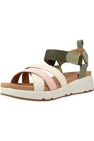 Carmela 68468, Sandali con Zeppa Donna, , 39 EU