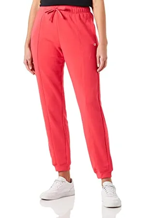 Champion Legacy American Classics Powerblend Terry High Waist Relaxed Rib Cuff Pantaloni da Tuta, , XL Donna