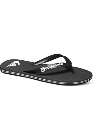 Quiksilver Molokai, Sandali Uomo, Nero Xkkw, 42 EU