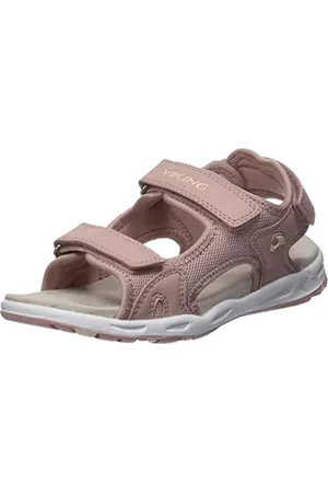 Viking ANCHOR, Sandali Sportivi Unisex - Bambini e ragazzi, Rosa (Antiquerose), 20 EU