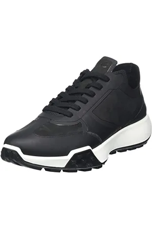 Ecco Retro, Shoes Donna, Black/BLACKBLACK, 39 EU