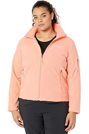 Columbia Fast Trek Fleece Vest Old Giacca in Pile, , 1X Donna