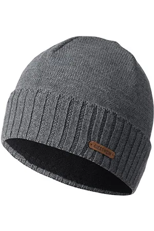 Giesswein Wildgrat, Cuffia Uomo, (Kohle melé 027), Unica (Taglia Produttore: One Size)