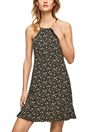 Pepe Jeans Pospy, Vestito Donna, (Multi),L