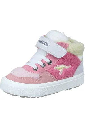 KangaROOS KAVU Shady Fur EV, Scarpe da Ginnastica Unisex-Bambini, 24 EU
