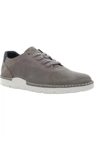 Lumberjack Gino, Scarpe con Lacci Uomo, Grey/Navy Blue, 43 EU