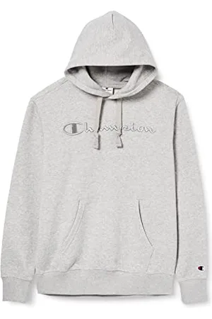 Champion Rochester 1919 Logo Felpa con cappuccio, (Nogm), M Uomo
