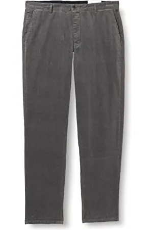 Springfield Pantaloni Chino Slim Fit Eleganti, Scuro, 48 Uomo