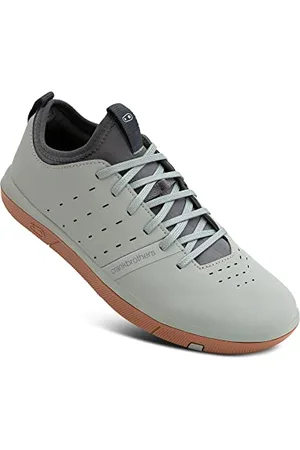 Crankbrothers Crank Brothers-Scarpe da Corsa in Pizzo, Colore: Salvia/Grigio-Suola in Gomma 42, Strumenti Unisex-Adulto, , 41 EU