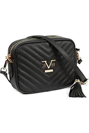19V69 Italia Women Shoulder Bag LUNA BLACK GOLD