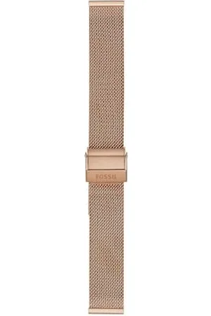 Fossil Cinturino da Donna, Bracciale in Acciaio Inossidabile da 16 mm