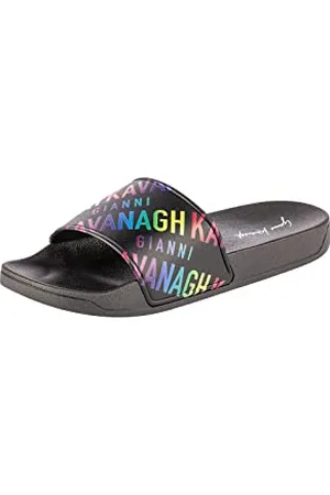 Gianni Kavanagh Logomania Sliders , Sandalo Scorrevole Donna, 40 EU