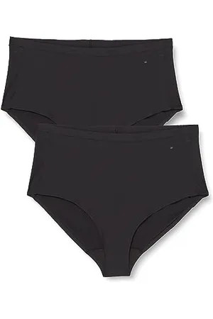 Triumph Donna Smart Micro Maxi Ex 2P, Briefs, Black, 2