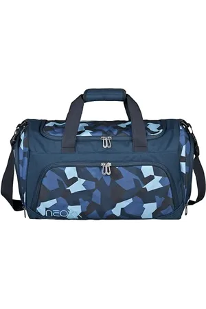 NEOXX MOVE sports bag - 25L, large main compartment, wet compartment, 2 carrying handles, adjustable shoulder strap - sports bag for adults and children
