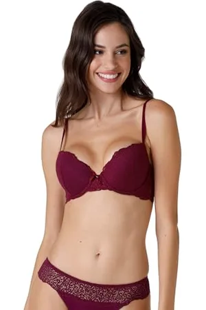 Lovable Push-up con Ferretto Exquisite Lace Reggiseno, , 34 / 3B Donna