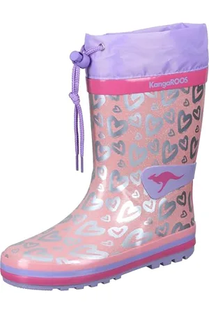 KangaROOS K-Rain, Stivali in Gomma Unisex-Bambini, , 23 EU