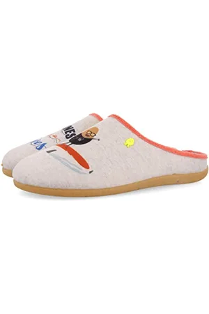 Gioseppo HOT POTATOES Coleman, Slipper Uomo, Gray, 46 EU