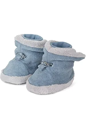 Sterntaler Scarpe da Bambino in Pile con Peluche, , 16 EU