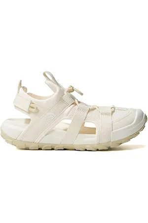 The North Face NF0A8ADQTOB1 W EXPLORE CAMP SHANDAL Donna, WHITE DUNE/GRAVEL EU 40.5
