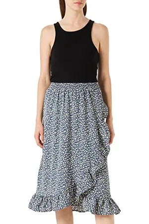 ONLY Onlolivia Gonna Lunga Avvolgere Wvn Noos, , XL Donna