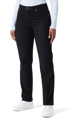 Wrangler Sunset Jeans, , 27W x 32L Donna