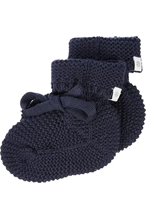 Noppies Baby U Booties Knit Nelson, , Taglia Unica Unisex-Bambini e Ragazzi