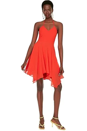 Trendyol TPRSS21AE0065 Vestito, , 34 Donna
