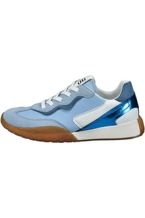 Bagatt TT. D31-AKC01, Scarpe da Ginnastica Donna, Azzurro Chiaro/Multicolore, 36 EU