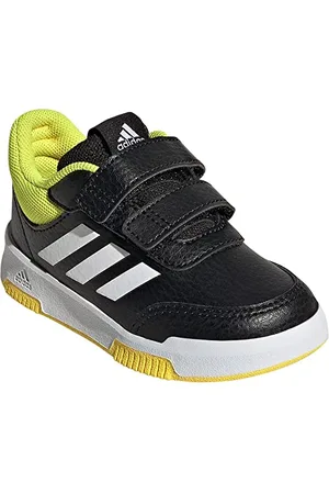 adidas Tensaur Sport 2.0 CF I, Scarpe da Ginnastica Unisex-Bambini, Multicolore Core Black Beam Yellow Cloud White, 19 EU