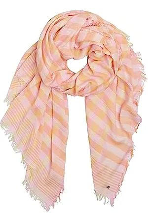 ESPRIT 043EA1Q307 Sciarpa alla Moda, 690/rosa Chiaro, Taglia Unica Donna