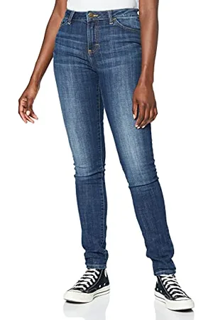 Lee Legendary Skinny Lagoon Blue Jeans, , 30W / 33L Donna