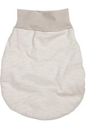 Playshoes Strampelsack Ringel, Pantofole Unisex - Bambini e ragazzi, (Natur 2), Taglia unica