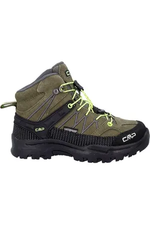 CMP Kids Rigel Mid Trekking Shoes Wp, Scarpe da trekking Unisex - Bambini e ragazzi, , 28 EU