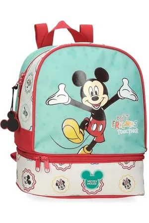 Disney Mickey Best Friends Together Bagagli - Zaino, Bambini e ragazzi, , 23 cm x 28 cm x 13 cm