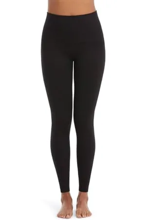 Spanx Look At Me Now Leggings, Leggings senza Cuciture Donna, Nero (Veryblack), S