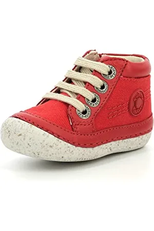 Kickers SONISTREET, Stivaletto Unisex-Bambini, Rouge, 18 EU