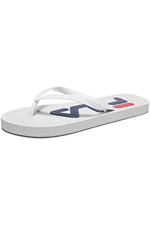 Fila Troy Slipper, Infradito Uomo, (White), 43 EU
