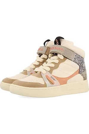 Gioseppo Sneakers a Stivaletto Bianche con Dettagli da Donna odder