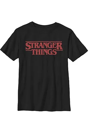 Stranger Things Maglietta a Maniche Corte T-Shirt, , Taglia Unica Unisex-Bambini e Ragazzi